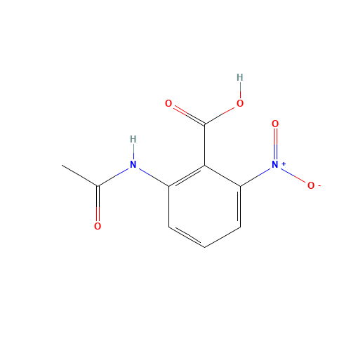2-ACETAMIDO-6-NITROBENZOIC ACID (CAS: 73721-78-5) - Related Chemical Product