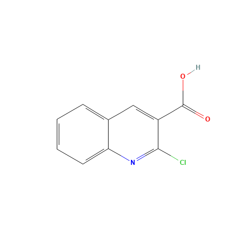 2-CHLORO-3-QUINOLINECARBOXYLIC ACID (CAS: 73776-25-7) - Related Chemical Product