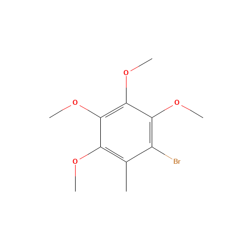 2-Methyl-3,4,5,6-tetramethoxybromobenzene (CAS: 73875-27-1) - Related Chemical Product