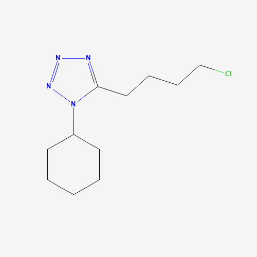 5-(4-Chlorobutyl)-1-cyclohexanyl tetrazole (CAS: 73963-42-5) - Related Chemical Product