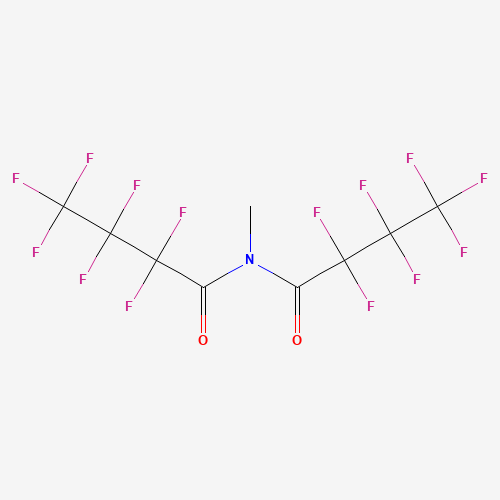 N-METHYLBIS(HEPTAFLUOROBUTYRAMIDE) (CAS: 73980-71-9) - Related Chemical Product