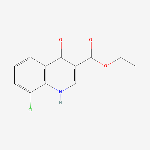 8-CHLORO-4-HYDROXY-QUINOLINE-3-CARBOXYLIC ACID ETHYL ESTER (CAS: 73987-37-8) - Related Chemical Product