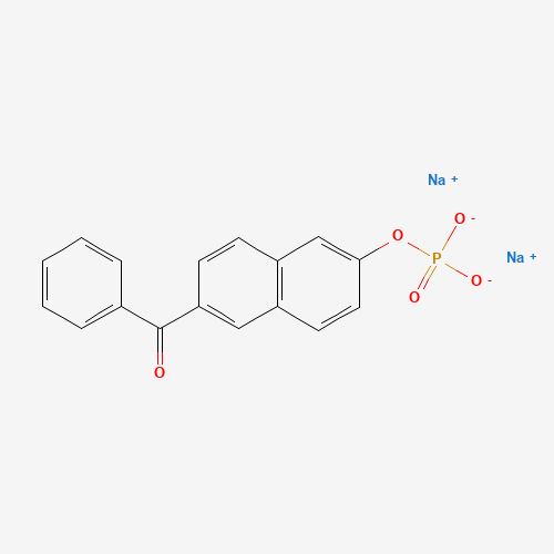 6-BENZOYL-2-NAPHTHYL PHOSPHATE DISODIUM SALT (CAS: 74144-43-7) - Related Chemical Product