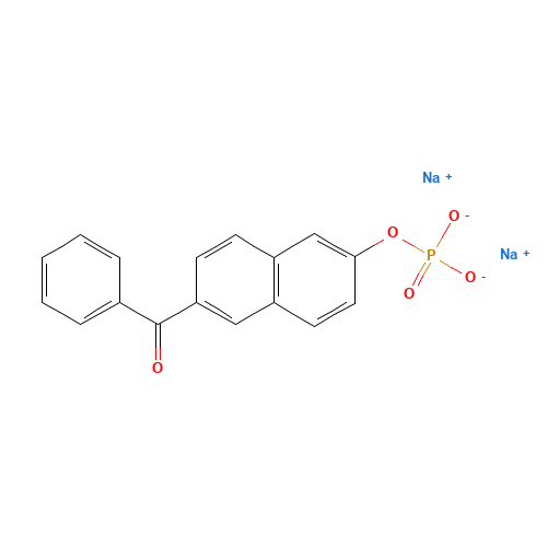 6-BENZOYL-2-NAPHTHYL PHOSPHATE DISODIUM SALT (CAS: 74144-43-7) - Related Chemical Product