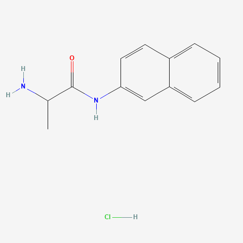 DL-ALANINE BETA-NAPHTHYLAMIDE HYDROCHLORIDE (CAS: 74144-49-3) - Related Chemical Product
