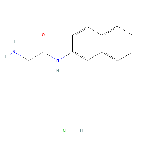 DL-ALANINE BETA-NAPHTHYLAMIDE HYDROCHLORIDE (CAS: 74144-49-3) - Related Chemical Product