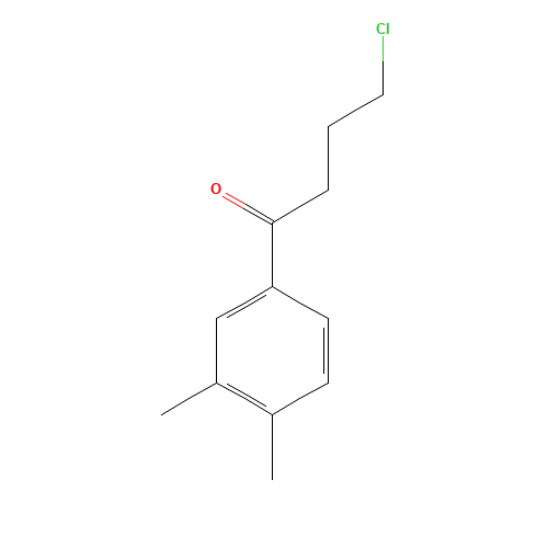 4-CHLORO-1-(3,4-DIMETHYLPHENYL)-1-BUTANONE (CAS: 74298-66-1) - Related Chemical Product