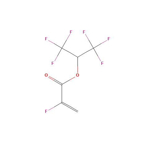 HEXAFLUOROISOPROPYL 2-FLUOROACRYLATE (CAS: 74359-06-1) - Related Chemical Product