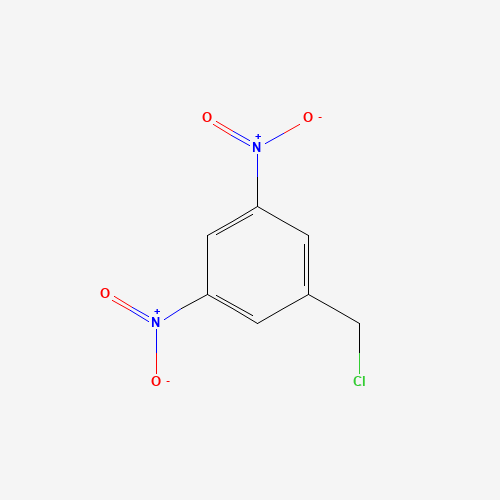3,5-DINITROBENZYL CHLORIDE (CAS: 74367-78-5) - Chemical Structure and Molecular Formula 