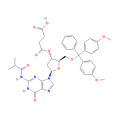 IBU-DMT-DEOXYGUANOSINE SUCCINIC ACID (CAS: 74405-46-2) - Related Chemical Product