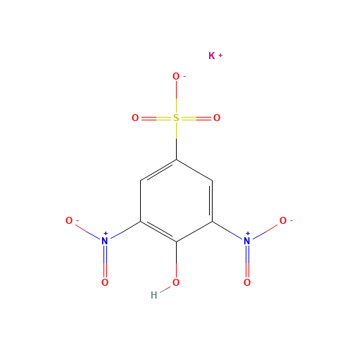 3,5-DINITRO-4-HYDROXYBENZENESULFONIC ACID POTASSIUM SALT (CAS: 74525-39-6) - Related Chemical Product