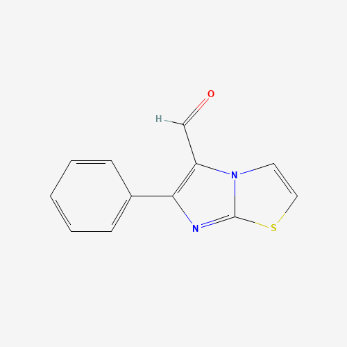 6-PHENYLIMIDAZO[2,1-B][1,3]THIAZOLE-5-CARBALDEHYDE (CAS: 74630-73-2) - Related Chemical Product