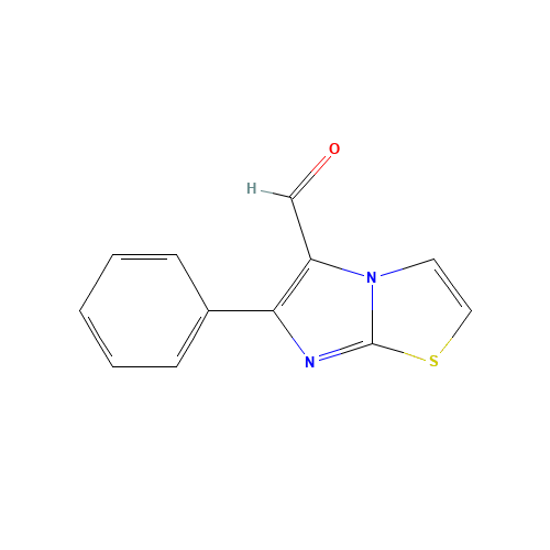 6-PHENYLIMIDAZO[2,1-B][1,3]THIAZOLE-5-CARBALDEHYDE (CAS: 74630-73-2) - Related Chemical Product