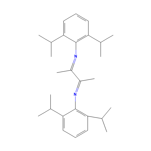 2,3-BIS(2,6-DI-I-PROPYLPHENYLIMINO)BUTANE (CAS: 74663-77-7) - Related Chemical Product
