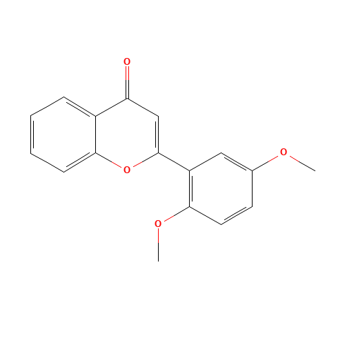 2',5'-DIMETHOXYFLAVONE (CAS: 74670-10-3) - Related Chemical Product