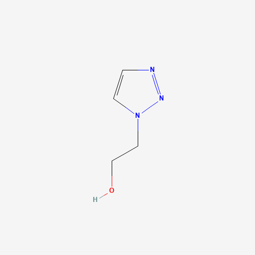 1H-1,2,3 TRIAZOLE-1-ETHANOL (CAS: 74731-63-8) - Chemical Structure and Molecular Formula 