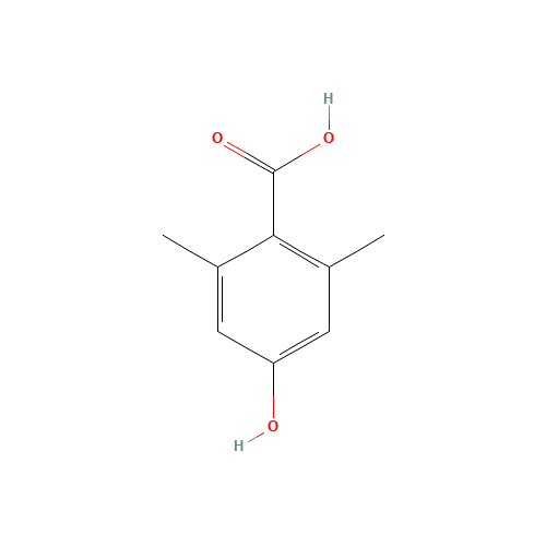 4-Hydroxy-2,6-dimethylbenzoic acid (CAS: 75056-97-2) - Related Chemical Product