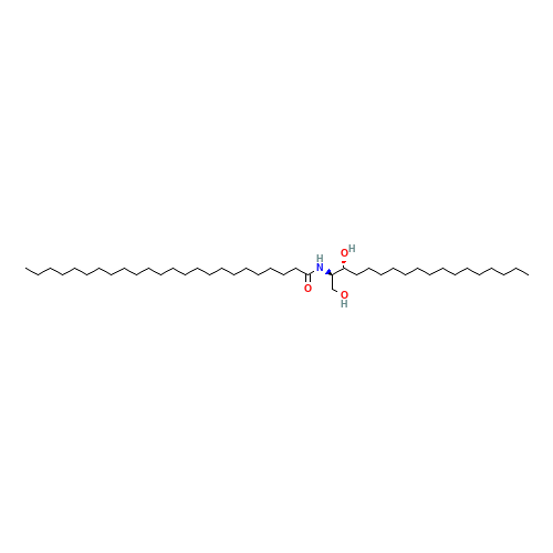 N-LIGNOCEROYL-DL-DIHYDROSPHINGOSINE (CAS: 75196-33-7) - Related Chemical Product