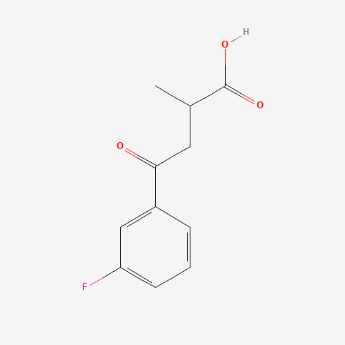 2-METHYL-4-OXO-4-(3'-FLUOROPHENYL)BUTYRIC ACID (CAS: 75380-94-8) - Related Chemical Product