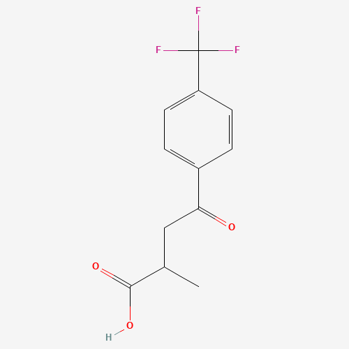 2-METHYL-4-OXO-4-(4'-TRIFLUOROMETHYLPHENYL)BUTYRIC ACID (CAS: 75380-98-2) - Related Chemical Product