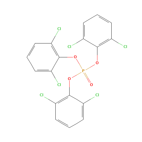 TRIS(2,6-DICHLOROPHENYL) PHOSPHATE (CAS: 75431-49-1) - Related Chemical Product