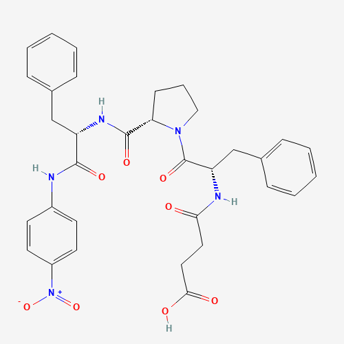 SUC-PHE-PRO-PHE-PNA (CAS: 75651-68-2) - Related Chemical Product
