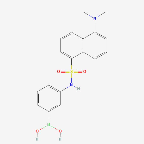 3-(DANSYLAMINO)PHENYLBORONIC ACID (CAS: 75806-94-9) - Related Chemical Product