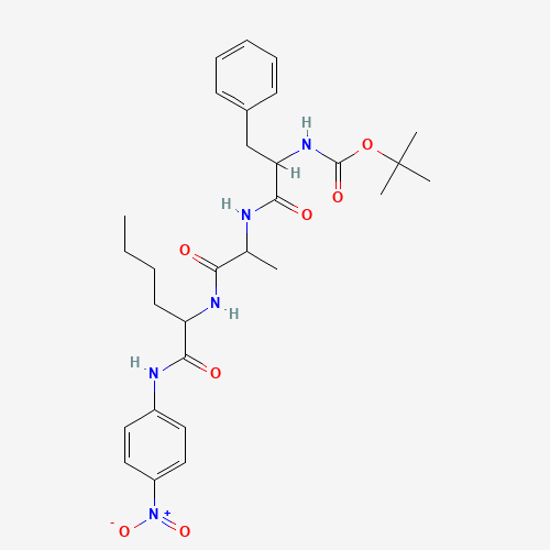 N-T-BOC-D-PHE-ALA-NLE P-NITROANILIDE (CAS: 75935-65-8) - Related Chemical Product