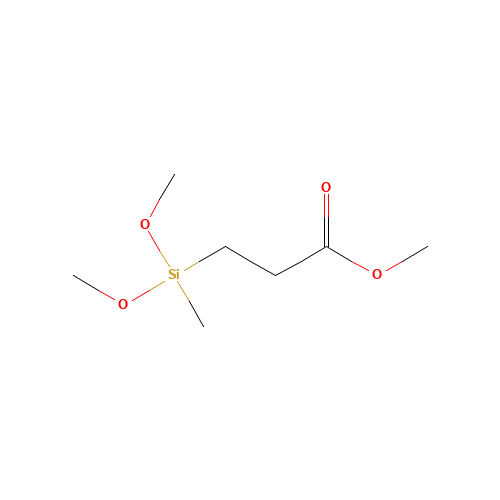 2-CARBOMETHOXYETHYLDIMETHOXYMETHYLSILANE (CAS: 76301-03-6) - Related Chemical Product