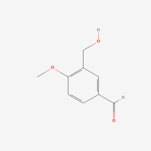 3-HYDROXYMETHYL-4-METHOXY-BENZALDEHYDE (CAS: 76646-42-9) - Related Chemical Product