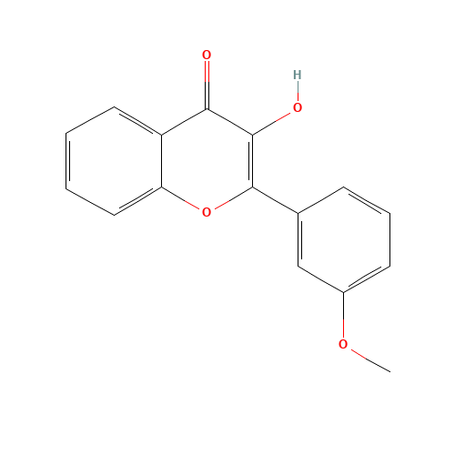 3-HYDROXY-3'-METHOXYFLAVONE (CAS: 76666-32-5) - Related Chemical Product