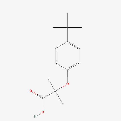 2-[4-(TERT-BUTYL)PHENOXY]-2-METHYLPROPANOIC ACID (CAS: 76674-58-3) - Related Chemical Product