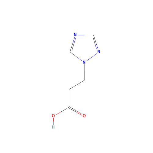 3-(1H-1,2,4-TRIAZOL-1-YL)PROPANOIC ACID (CAS: 76686-84-5) - Related Chemical Product