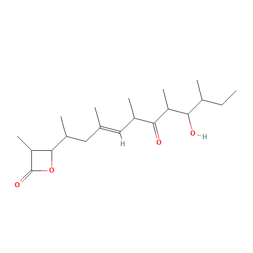EBELACTONE A (CAS: 76808-16-7) - Chemical Structure and Molecular Formula 