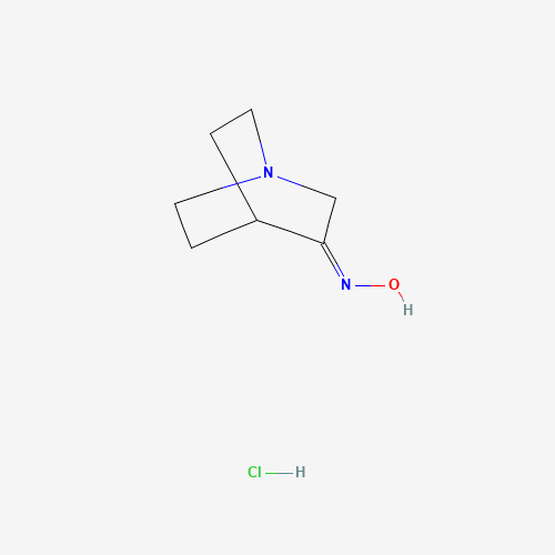 QUINUCLIDIN-3-ONE OXIME HYDROCHLORIDE (CAS: 76883-37-9) - Related Chemical Product