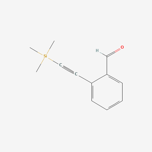2-(TRIMETHYLSILYL)ETHYNYLBENZALDEHYDE (CAS: 77123-58-1) - Related Chemical Product