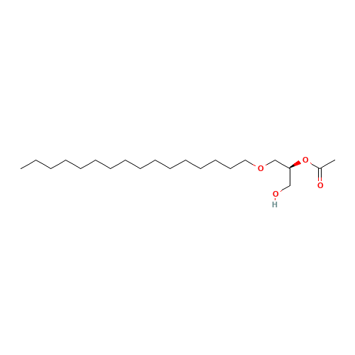 1-O-HEXADECYL-2-O-ACETYL-SN-GLYCEROL (CAS: 77133-35-8) - Related Chemical Product