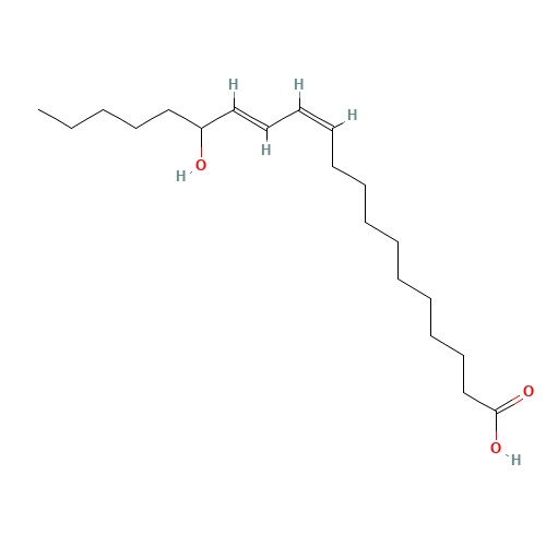 (+/-)-15-HYDROXY-11Z,13E-EICOSADIENOIC ACID (CAS: 77159-57-0) - Related Chemical Product