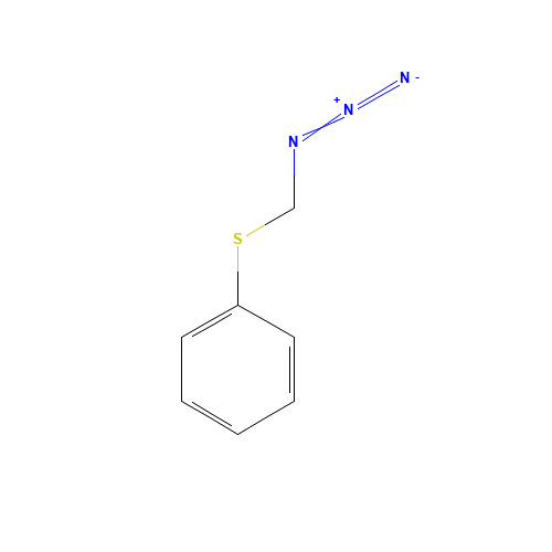 AZIDOMETHYL PHENYL SULFIDE (CAS: 77422-70-9) - Related Chemical Product