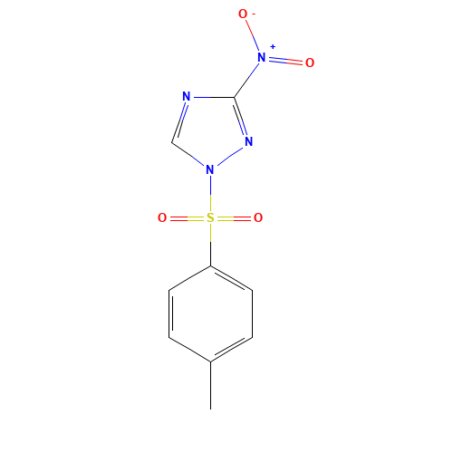 1-(p-Toluenesulfonyl)-3-nitro-1,2,4-triazole (CAS: 77451-51-5) - Related Chemical Product