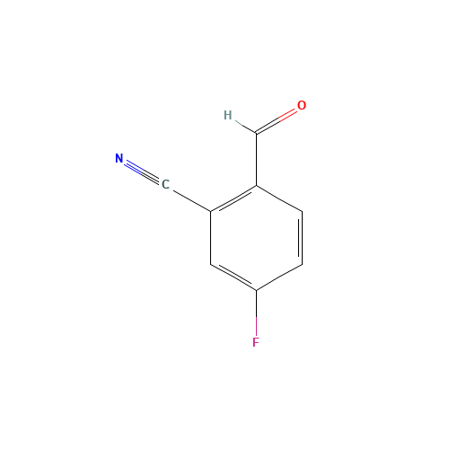 2-CYANO-4-FLUOROBENZALDEHYDE (CAS: 77532-90-2) - Related Chemical Product