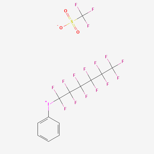 (PERFLUORO-N-HEXYL)PHENYLIODONIUM TRIFLUOROMETHANESULFONATE (CAS: 77758-84-0) - Related Chemical Product
