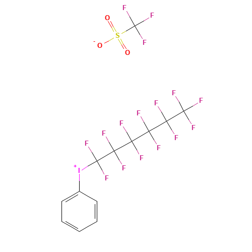 (PERFLUORO-N-HEXYL)PHENYLIODONIUM TRIFLUOROMETHANESULFONATE (CAS: 77758-84-0) - Related Chemical Product