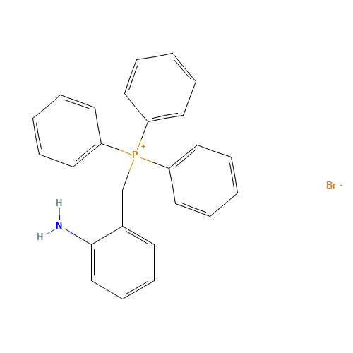 (2-AMINOBENZYL)TRIPHENYLPHOSPHONIUM BROMIDE (CAS: 78133-84-3) - Related Chemical Product