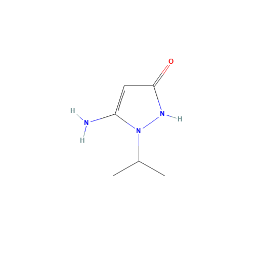 5-AMINO-1-ISOPROPYL-1H-PYRAZOL-3-OL (CAS: 78317-68-7) - Related Chemical Product