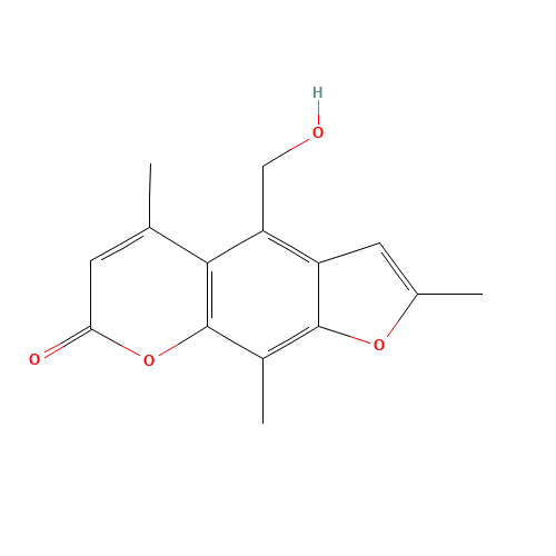TRIOXSALEN,4'-HYDROXYMETHYL- (CAS: 78407-21-3) - Related Chemical Product