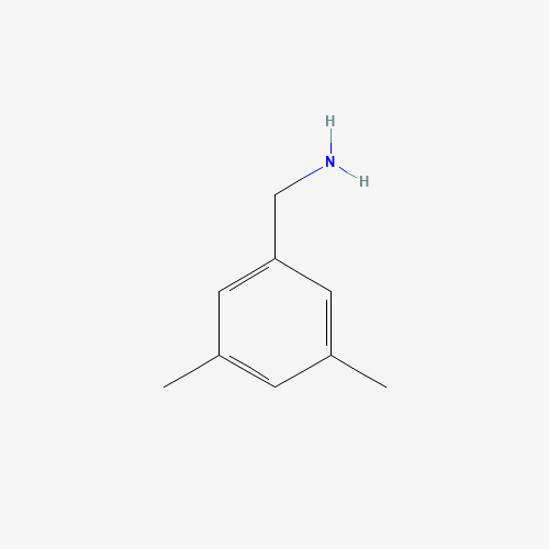 3,5-Dimethylbenzylamine (CAS: 78710-55-1) - Chemical Structure and Molecular Formula 