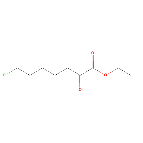 Ethyl 7-chloro-2-oxoheptanoate (CAS: 78834-75-0) - Related Chemical Product