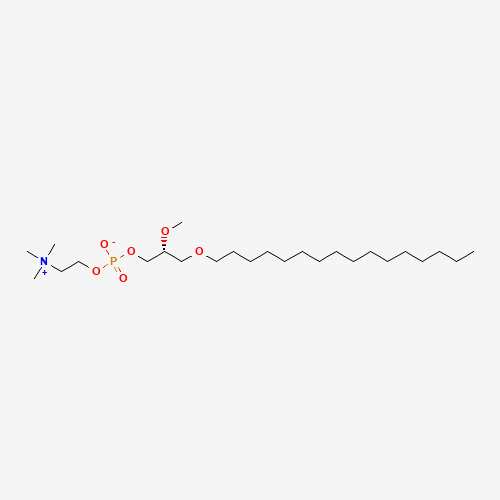 1-O-HEXADECYL-2-O-METHYL-SN-GLYCERYL-3-PHOSPHORYLCHOLINE (CAS: 78858-44-3) - Related Chemical Product