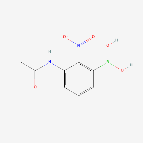 (3-ACETAMIDO-2-NITRO)BENZENEBORONIC ACID (CAS: 78887-38-4) - Related Chemical Product
